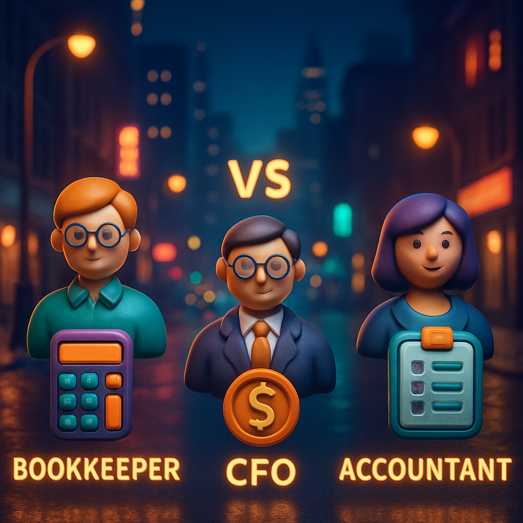 Pyramid graphic of accounting title levels