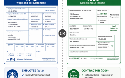 Employee vs. Subcontractor: What Every Contractor & Trades Owner Needs to Know Before the IRS Decides for Them